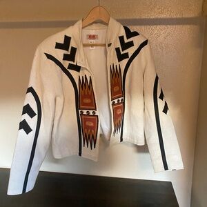 Red Collection Vintage Western Wear Jacket